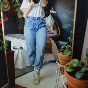 Vintage L.L. Bean Jeans Size 12